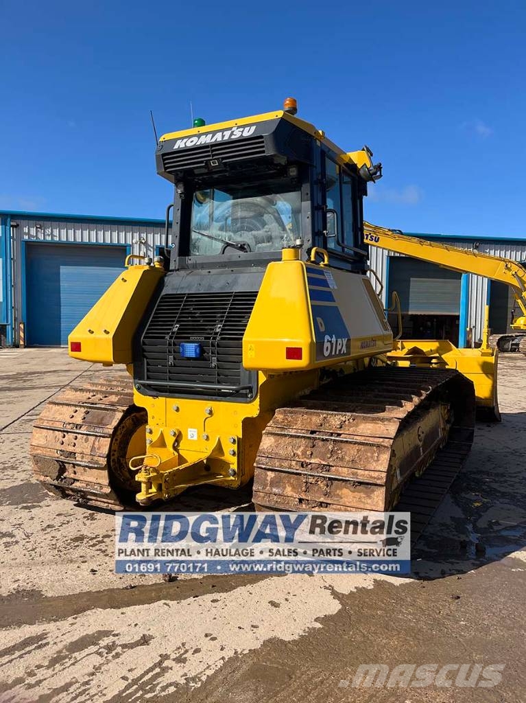 Komatsu D 61 PX-24 Buldozer sobre oruga