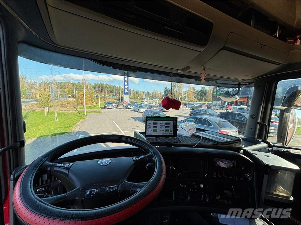 Scania R 450 Kapellbil