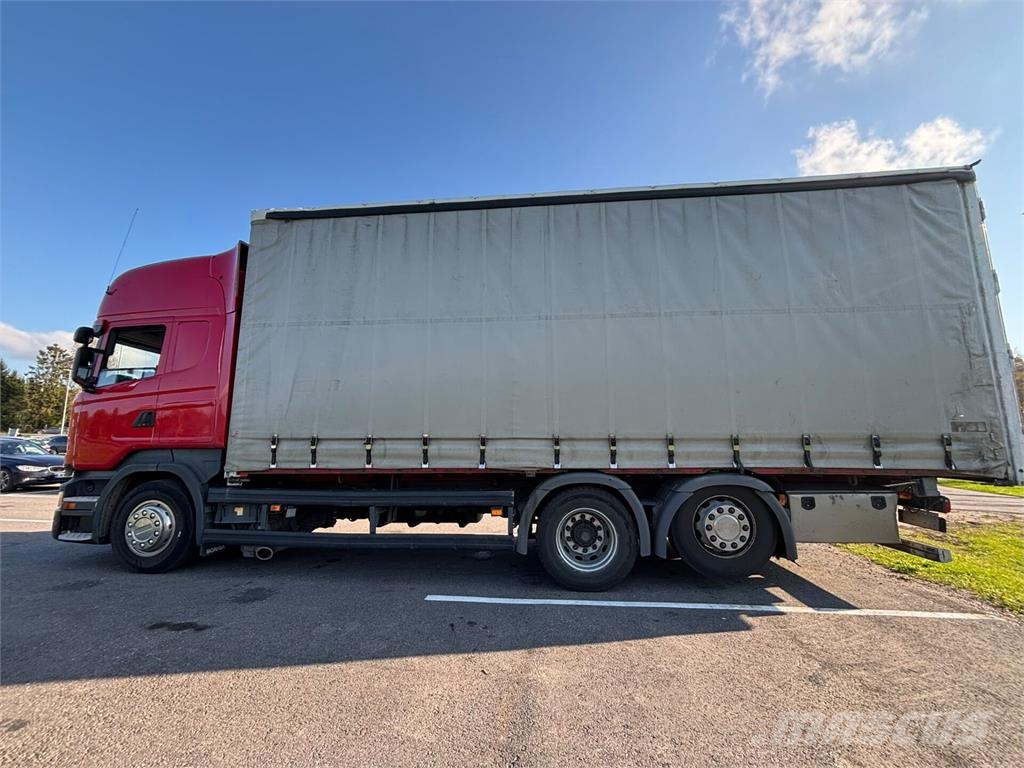 Scania R 450 Kapellbil