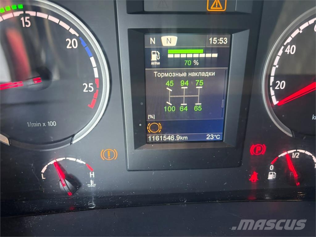 Scania R 450 Kapellbil