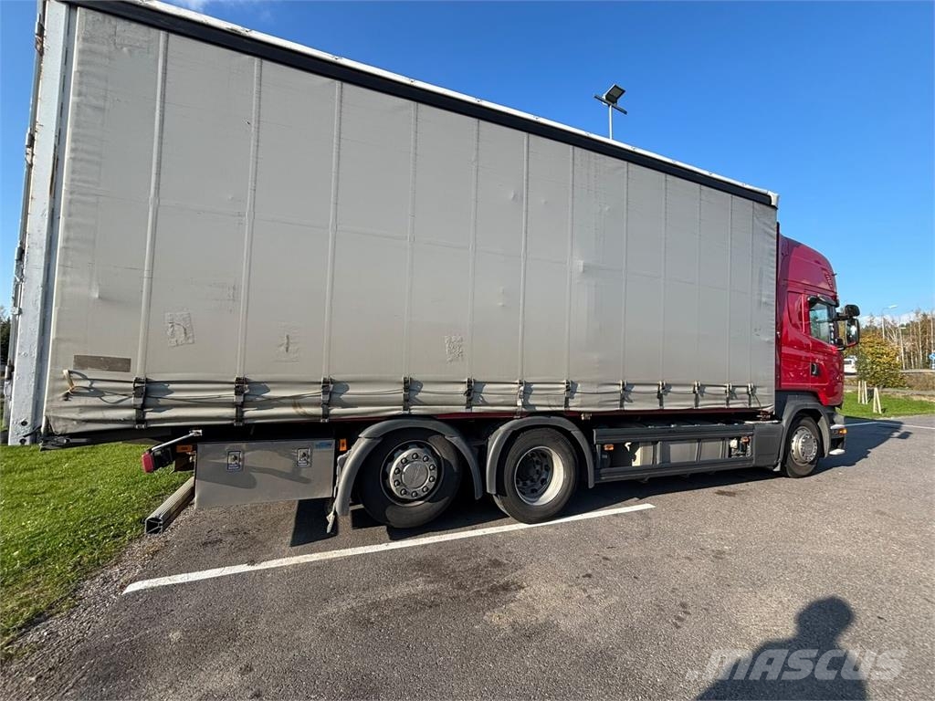 Scania R 450 Kapellbil