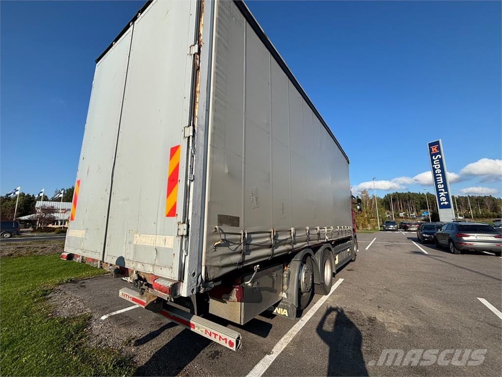 Scania R 450 Kapellbil