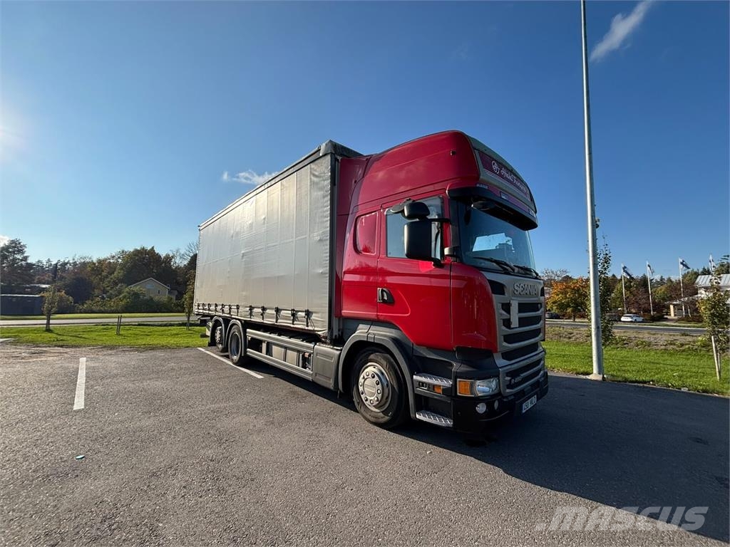 Scania R 450 Kapellbil