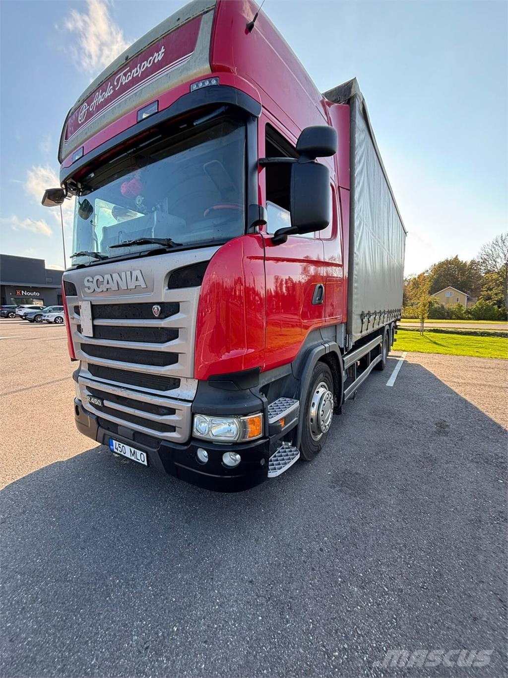 Scania R 450 Kapellbil