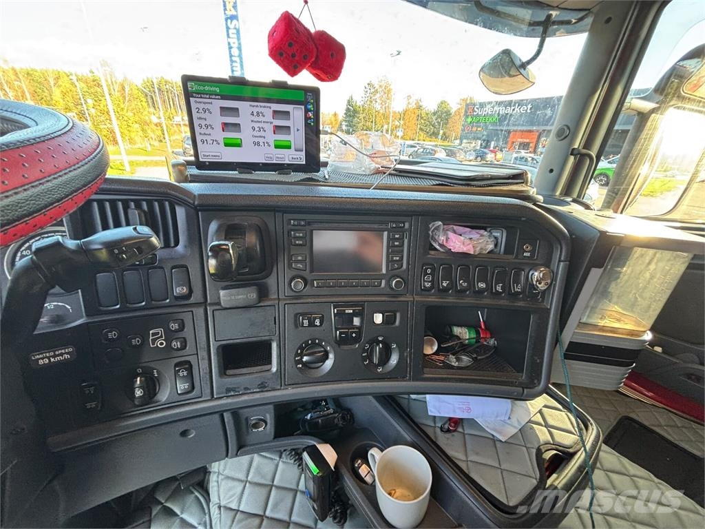 Scania R 450 Kapellbil
