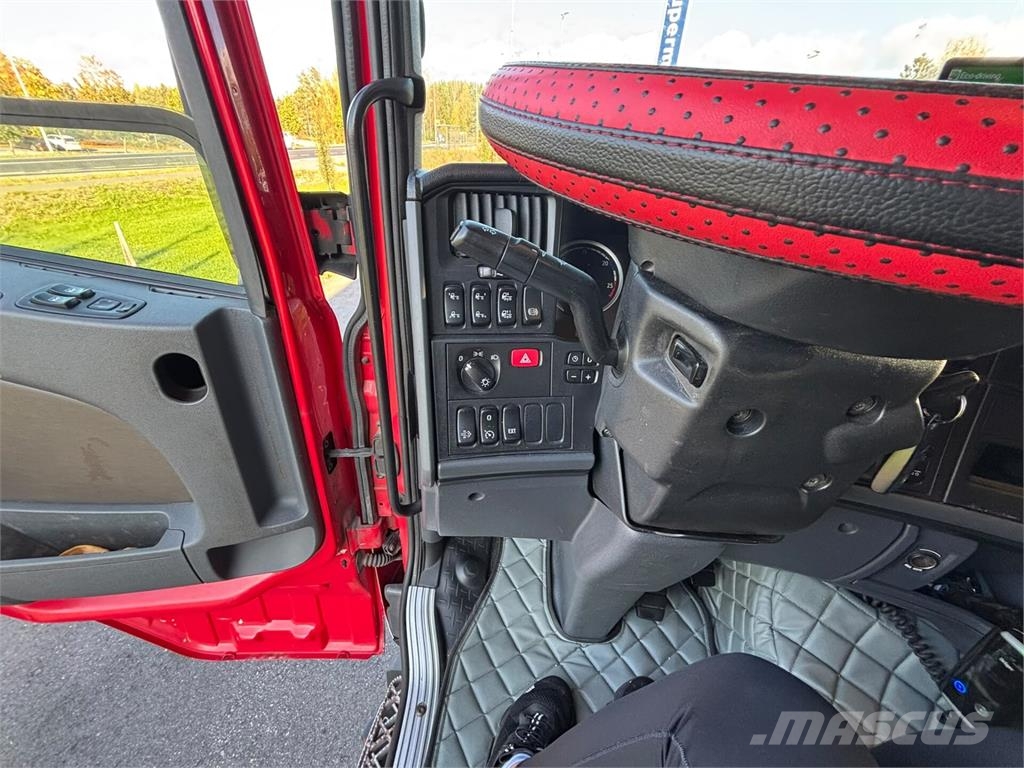 Scania R 450 Kapellbil