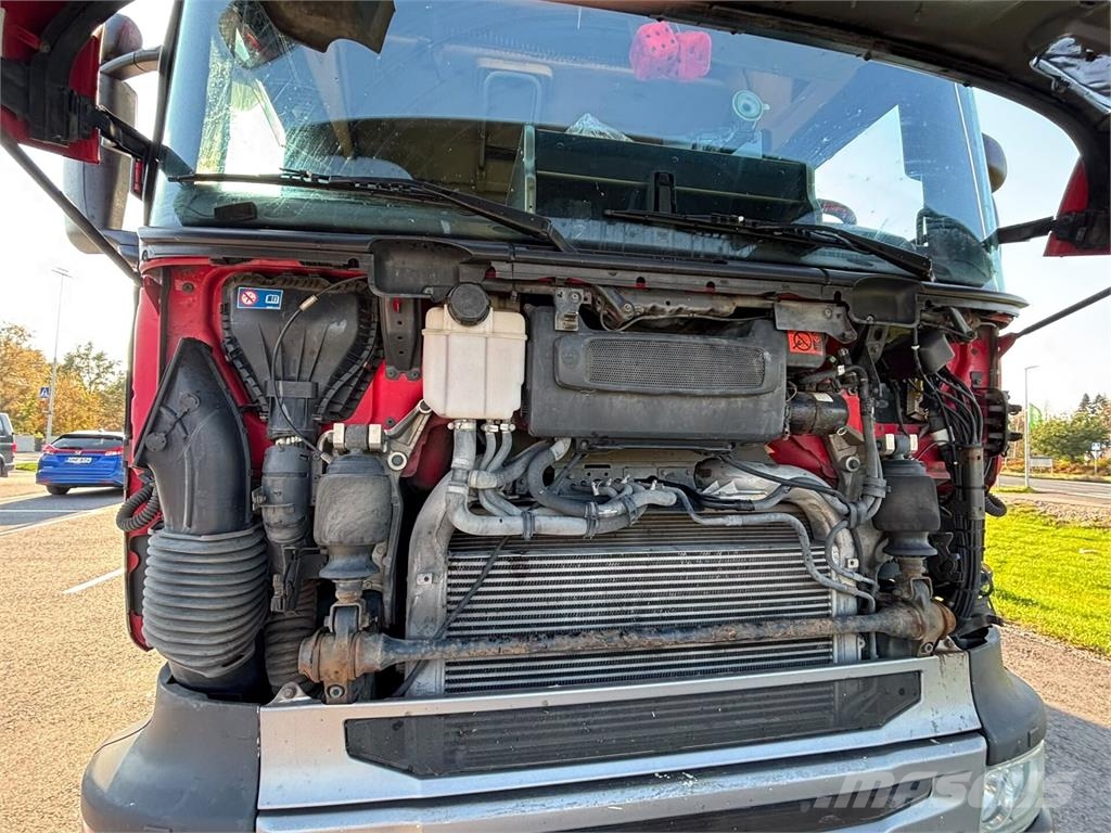 Scania R 450 Kapellbil