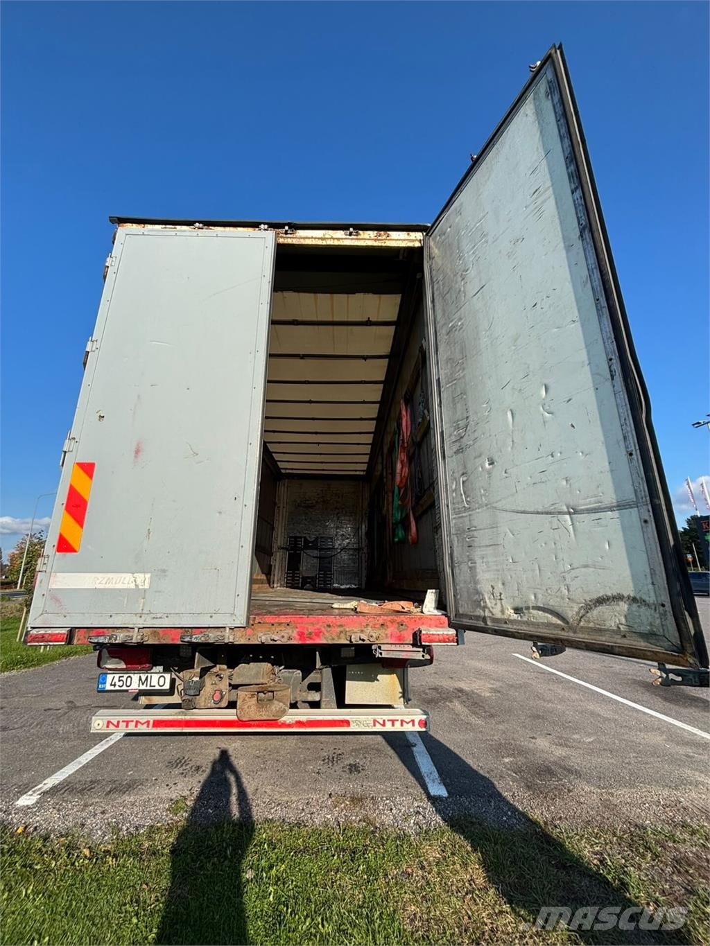 Scania R 450 Kapellbil