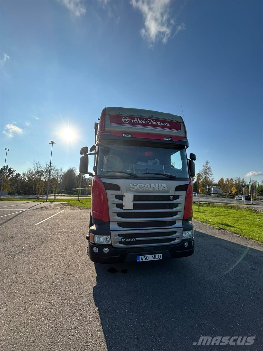 Scania R 450 Kapellbil