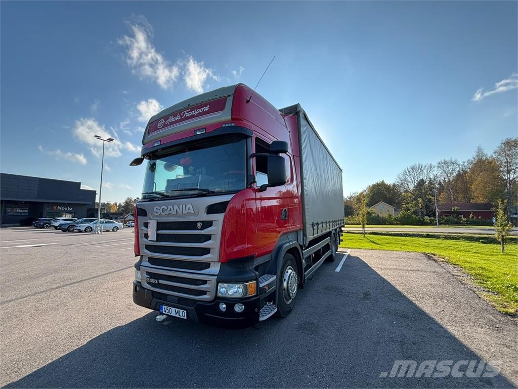 Scania R 450 Kapellbil