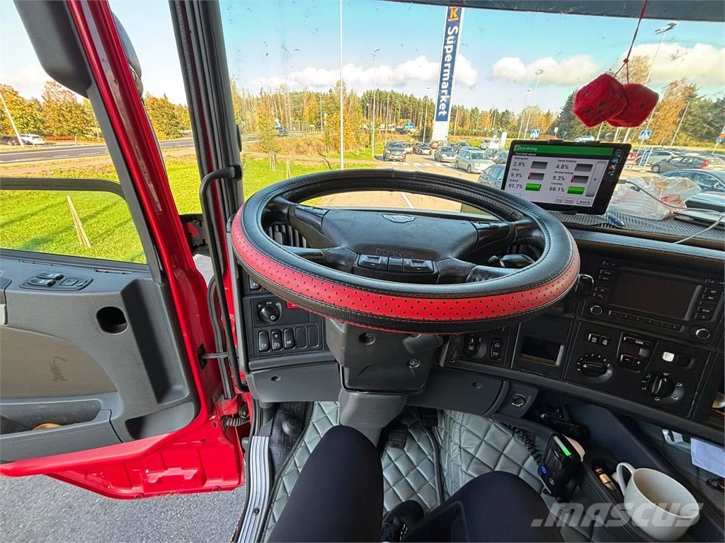 Scania R 450 Kapellbil