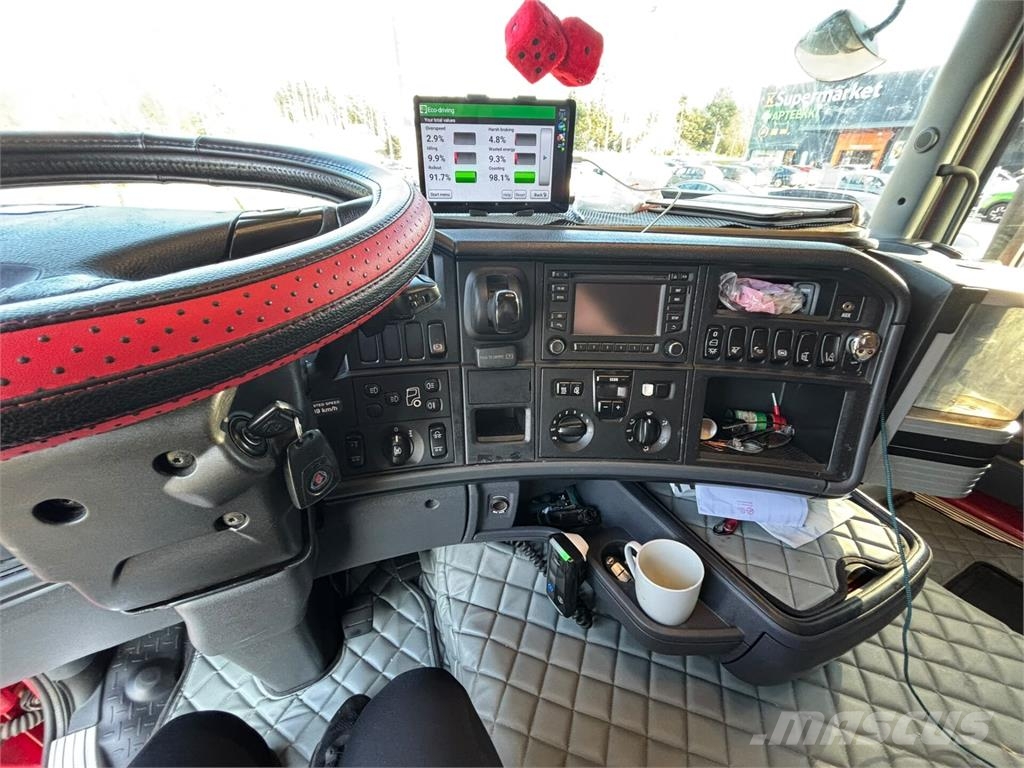 Scania R 450 Kapellbil