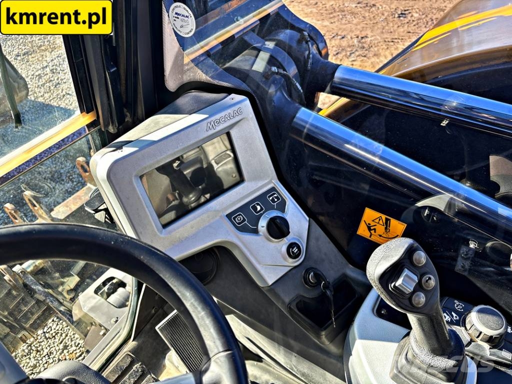 Mecalac 15 MWR KOPARKA KOŁOWA 2018R | KOMATSU PW 140, 160, Ratasekskavaatorid