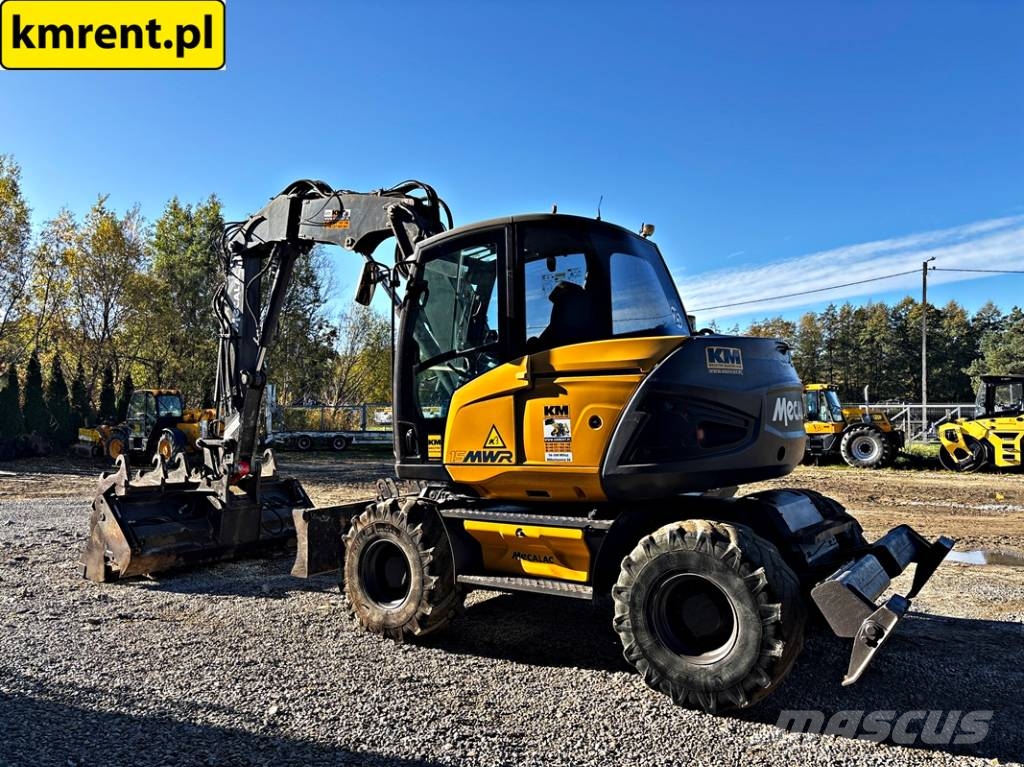 Mecalac 15 MWR KOPARKA KOŁOWA 2018R | KOMATSU PW 140, 160, Ratasekskavaatorid