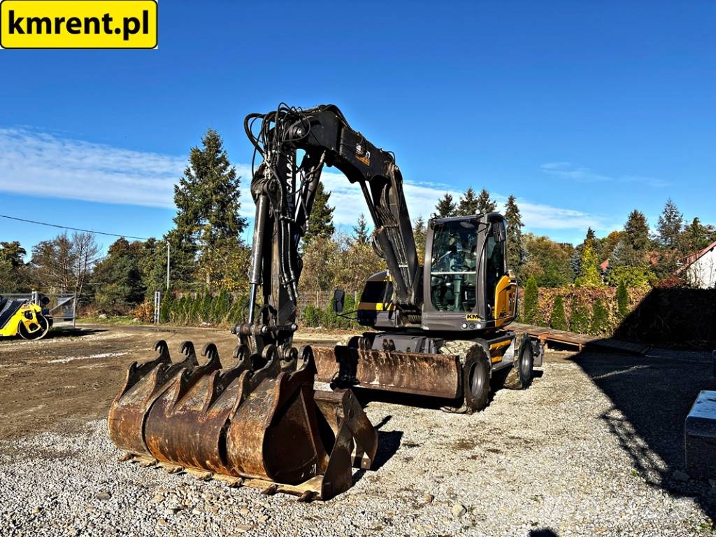 Mecalac 15 MWR KOPARKA KOŁOWA 2018R | KOMATSU PW 140, 160, Ratasekskavaatorid