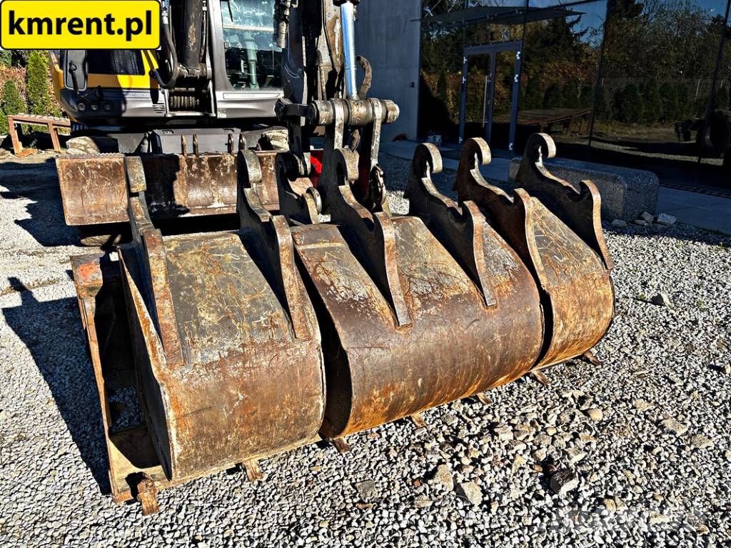 Mecalac 15 MWR KOPARKA KOŁOWA 2018R | KOMATSU PW 140, 160, Ratasekskavaatorid