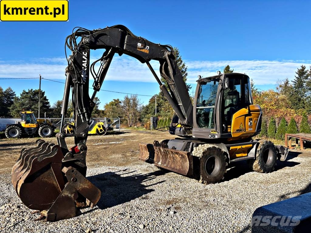 Mecalac 15 MWR KOPARKA KOŁOWA 2018R | KOMATSU PW 140, 160, Ratasekskavaatorid