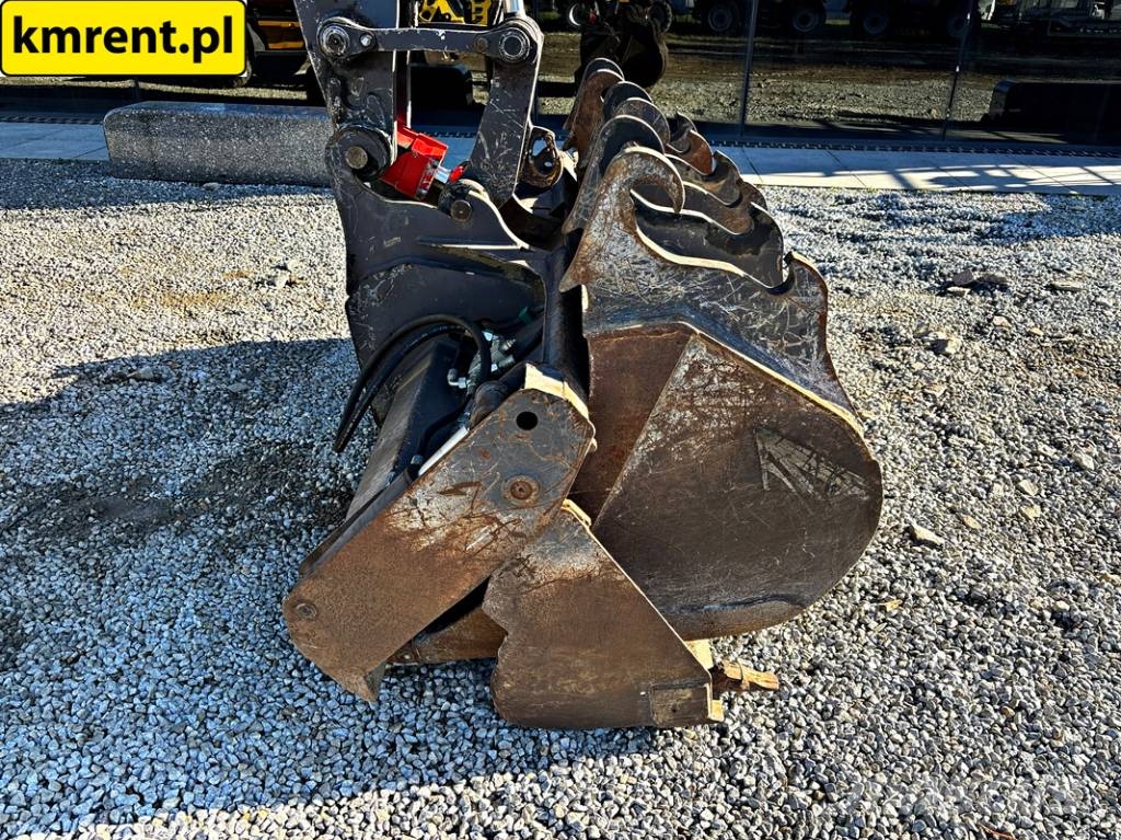 Mecalac 15 MWR KOPARKA KOŁOWA 2018R | KOMATSU PW 140, 160, Ratasekskavaatorid