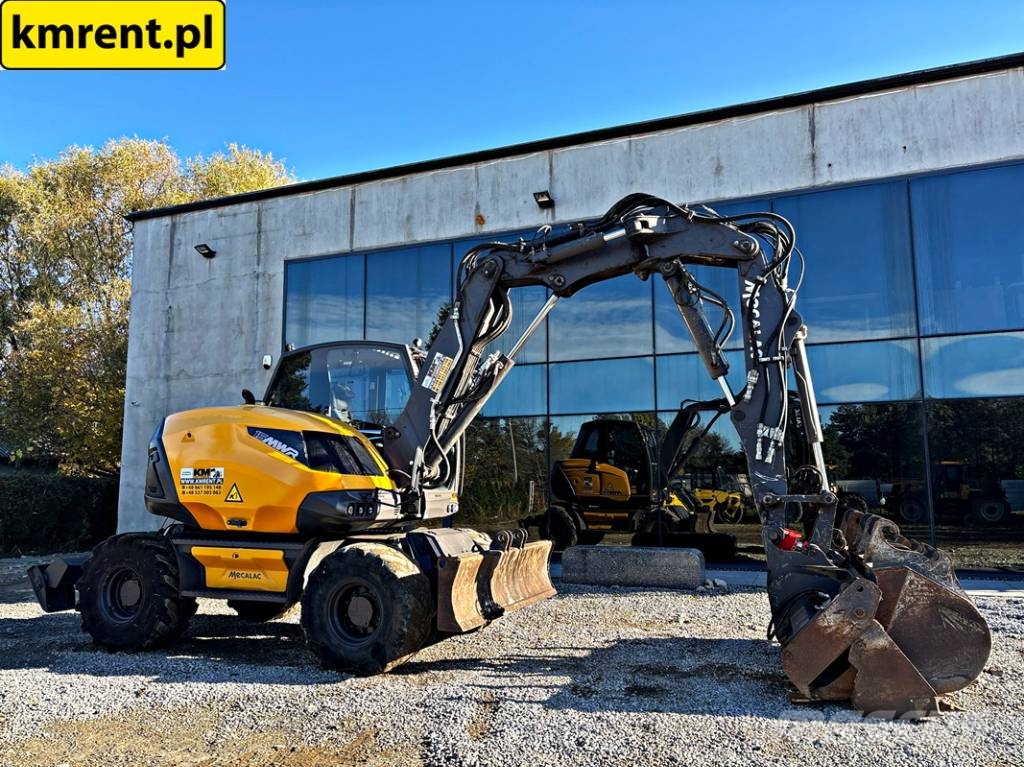 Mecalac 15 MWR KOPARKA KOŁOWA 2018R | KOMATSU PW 140, 160, Ratasekskavaatorid