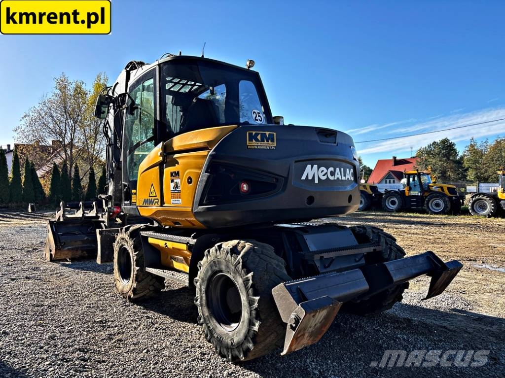 Mecalac 15 MWR KOPARKA KOŁOWA 2018R | KOMATSU PW 140, 160, Ratasekskavaatorid