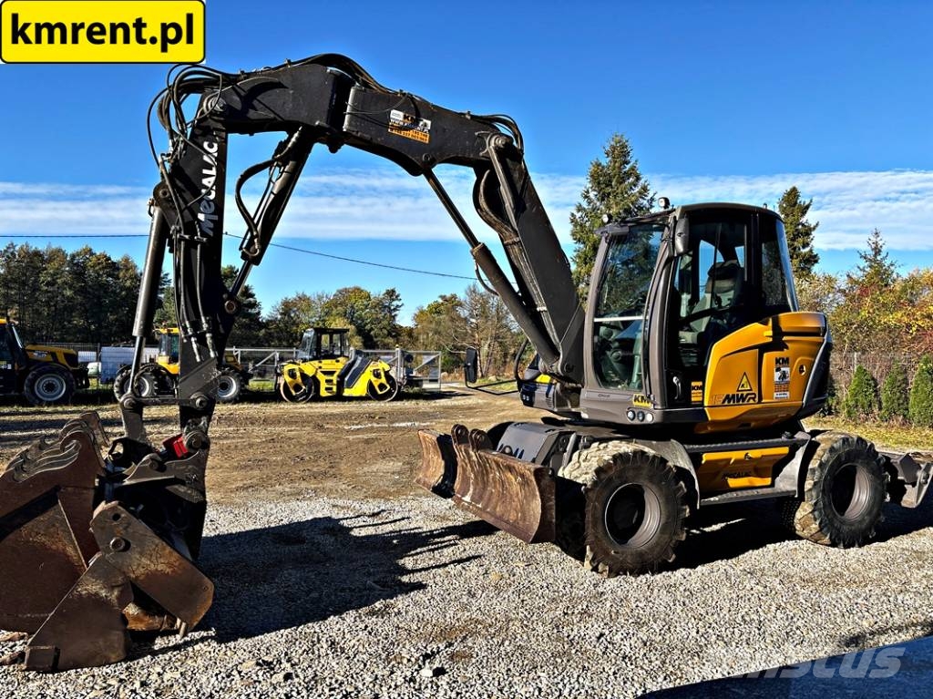 Mecalac 15 MWR KOPARKA KOŁOWA 2018R | KOMATSU PW 140, 160, Ratasekskavaatorid