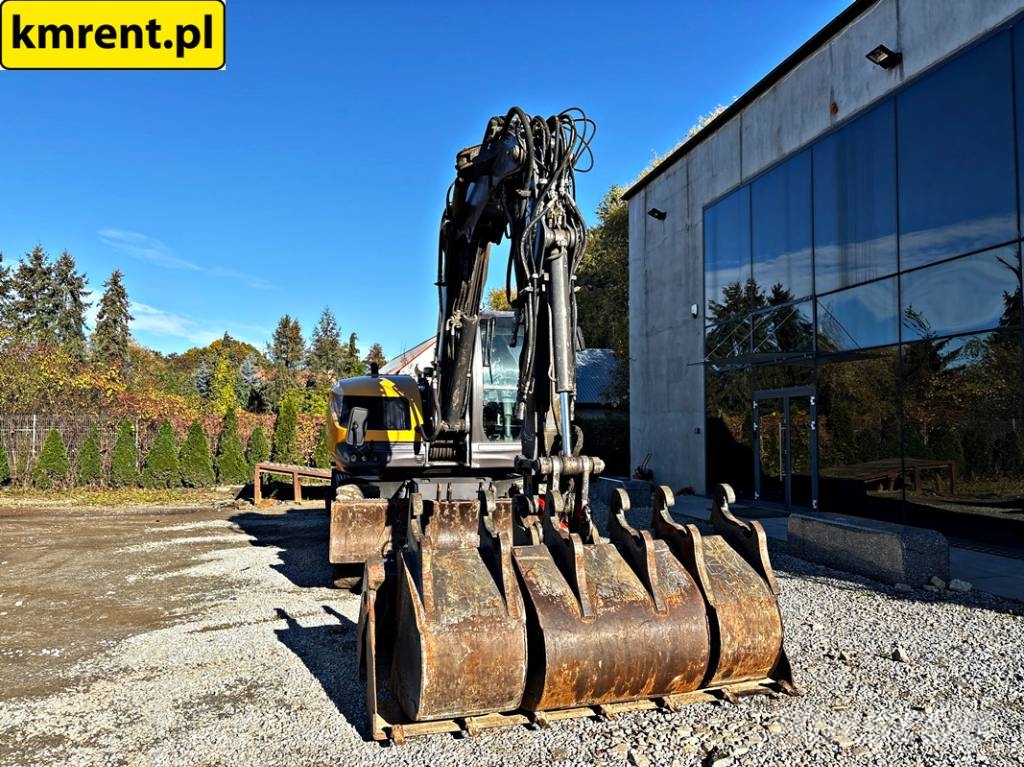 Mecalac 15 MWR KOPARKA KOŁOWA 2018R | KOMATSU PW 140, 160, Ratasekskavaatorid