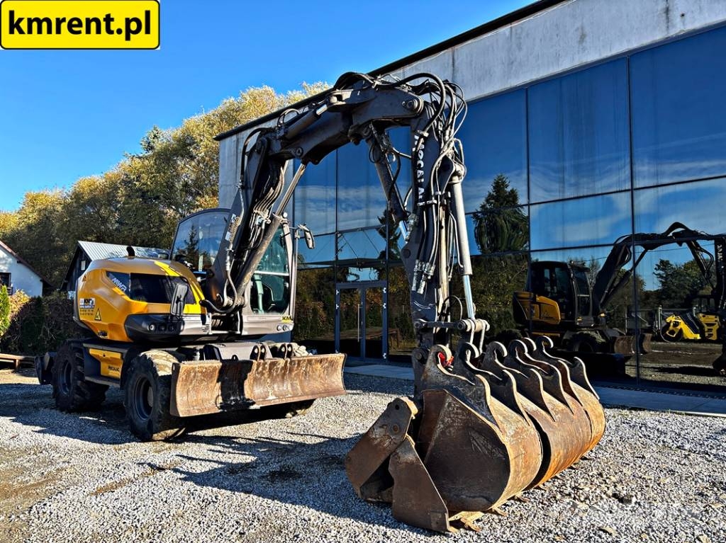 Mecalac 15 MWR KOPARKA KOŁOWA 2018R | KOMATSU PW 140, 160, Ratasekskavaatorid