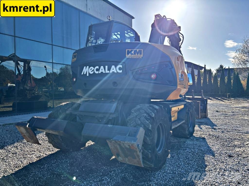 Mecalac 15 MWR KOPARKA KOŁOWA 2018R | KOMATSU PW 140, 160, Ratasekskavaatorid