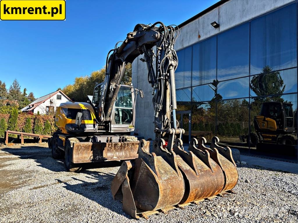 Mecalac 15 MWR KOPARKA KOŁOWA 2018R | KOMATSU PW 140, 160, Ratasekskavaatorid