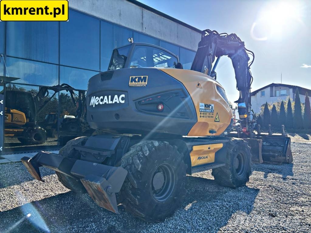 Mecalac 15 MWR KOPARKA KOŁOWA 2018R | KOMATSU PW 140, 160, Ratasekskavaatorid