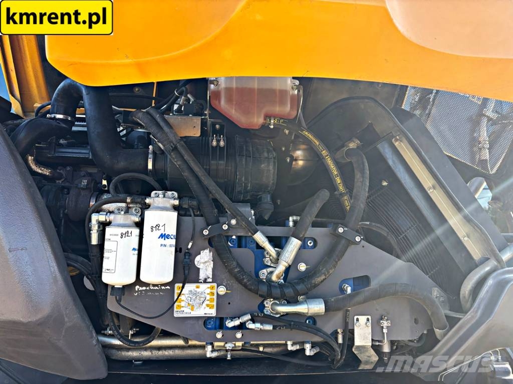 Mecalac 15 MWR KOPARKA KOŁOWA 2018R | KOMATSU PW 140, 160, Ratasekskavaatorid