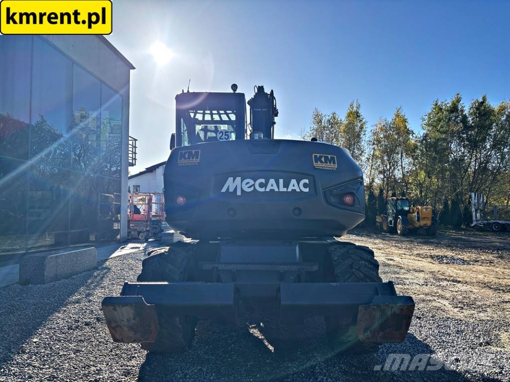Mecalac 15 MWR KOPARKA KOŁOWA 2018R | KOMATSU PW 140, 160, Ratasekskavaatorid