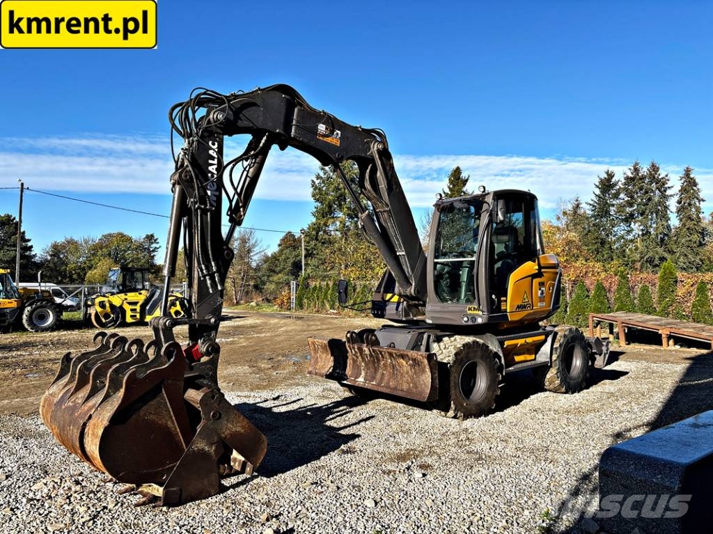 Mecalac 15 MWR KOPARKA KOŁOWA 2018R | KOMATSU PW 140, 160, Ratasekskavaatorid
