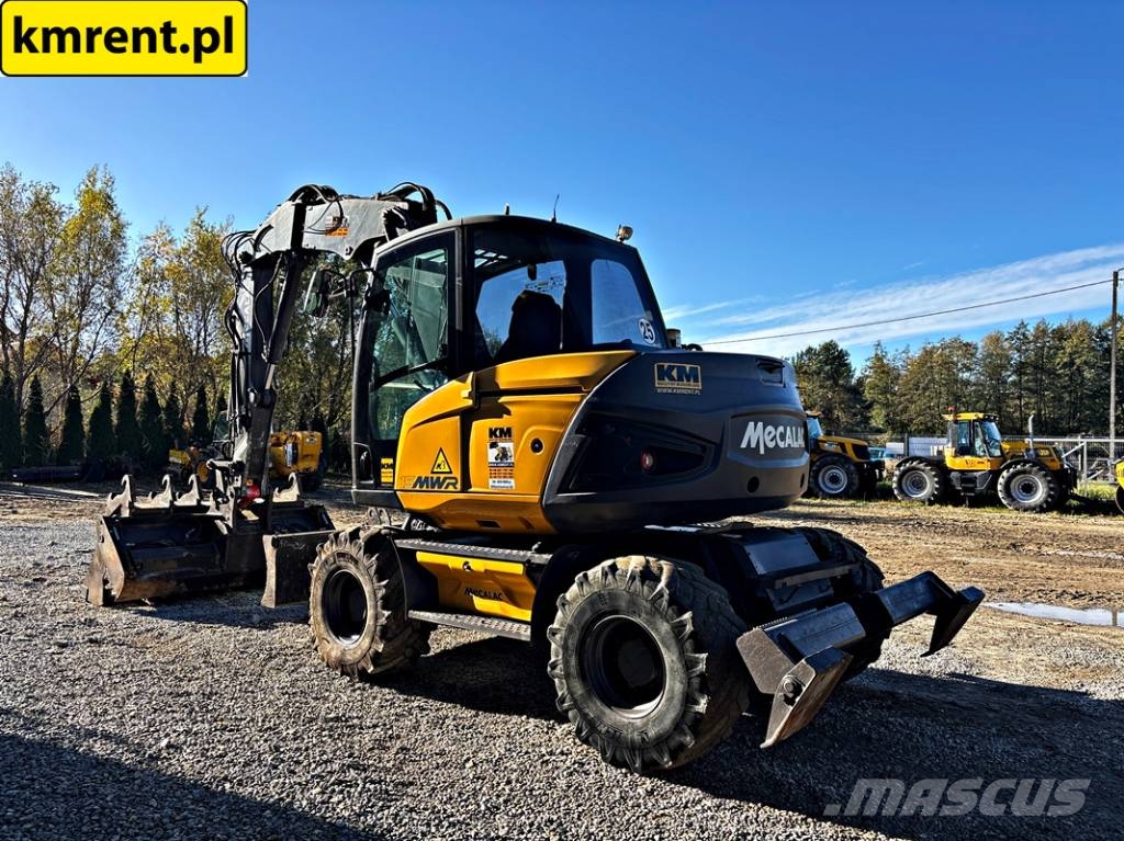 Mecalac 15 MWR KOPARKA KOŁOWA 2018R | KOMATSU PW 140, 160, Ratasekskavaatorid