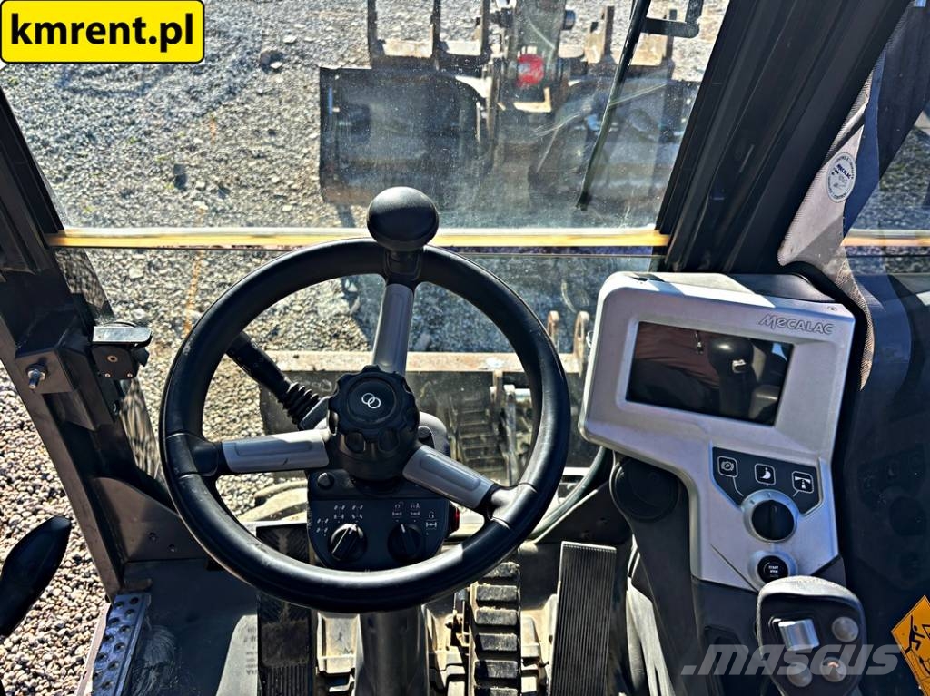 Mecalac 15 MWR KOPARKA KOŁOWA 2018R | KOMATSU PW 140, 160, Ratasekskavaatorid