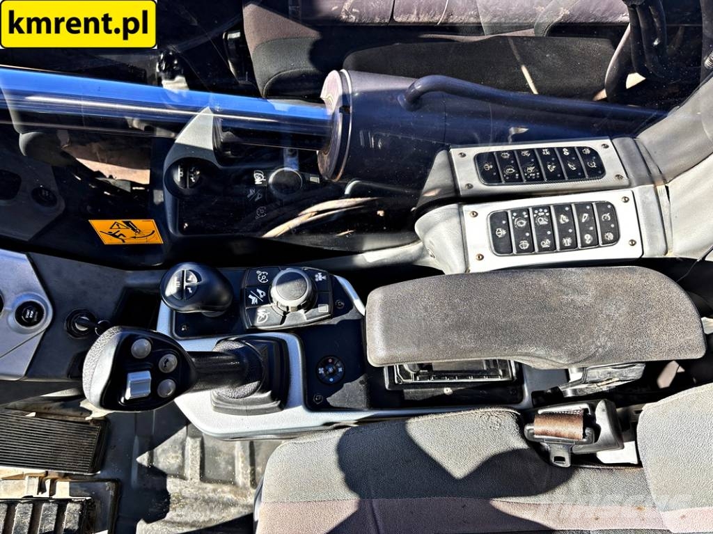 Mecalac 15 MWR KOPARKA KOŁOWA 2018R | KOMATSU PW 140, 160, Ratasekskavaatorid