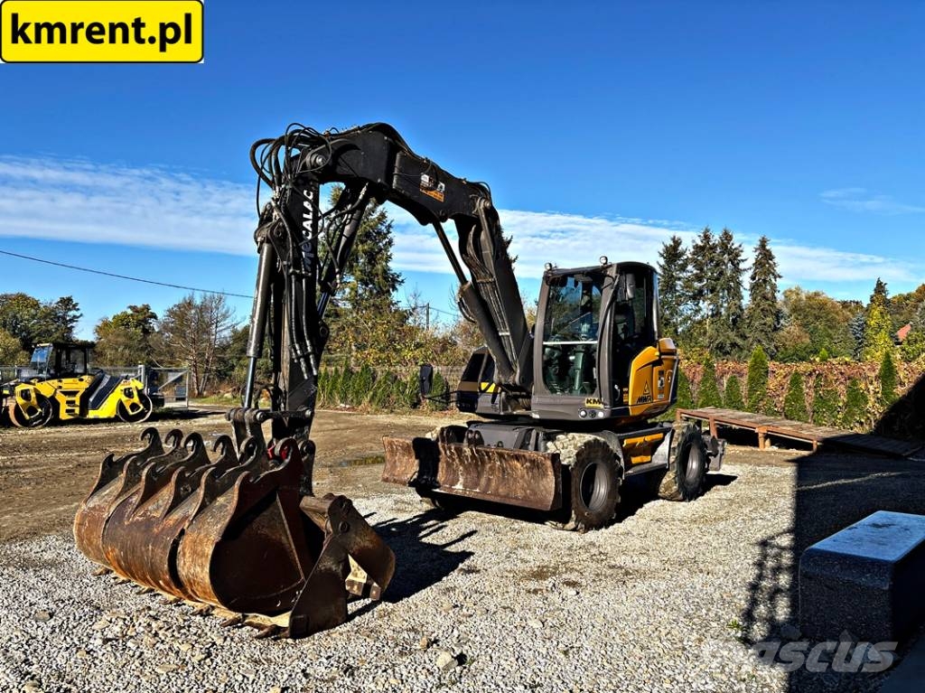 Mecalac 15 MWR KOPARKA KOŁOWA 2018R | KOMATSU PW 140, 160, Ratasekskavaatorid