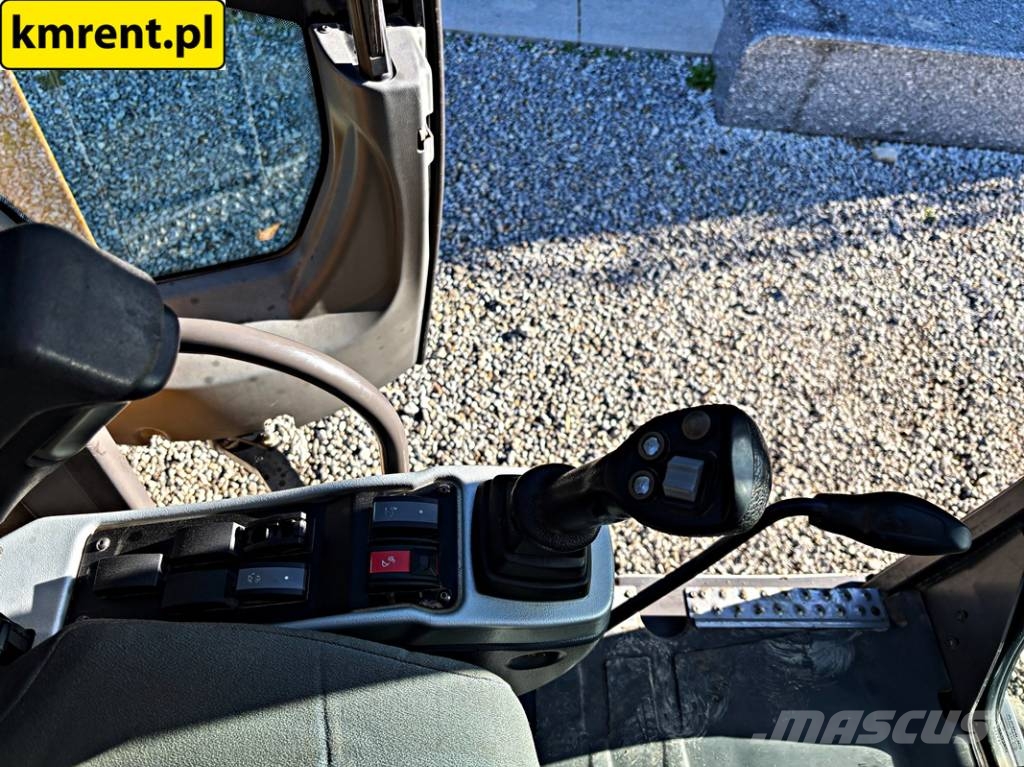 Mecalac 15 MWR KOPARKA KOŁOWA 2018R | KOMATSU PW 140, 160, Ratasekskavaatorid