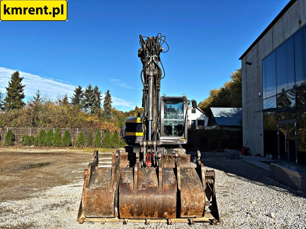 Mecalac 15 MWR KOPARKA KOŁOWA 2018R | KOMATSU PW 140, 160, Ratasekskavaatorid