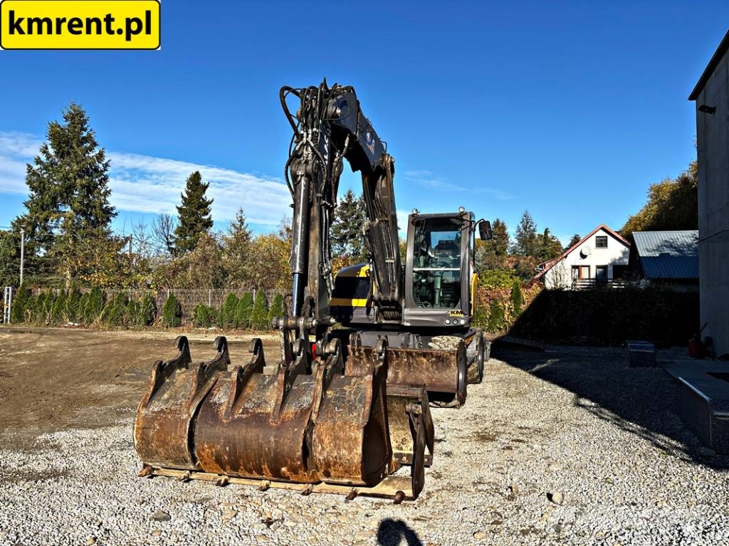 Mecalac 15 MWR KOPARKA KOŁOWA 2018R | KOMATSU PW 140, 160, Ratasekskavaatorid