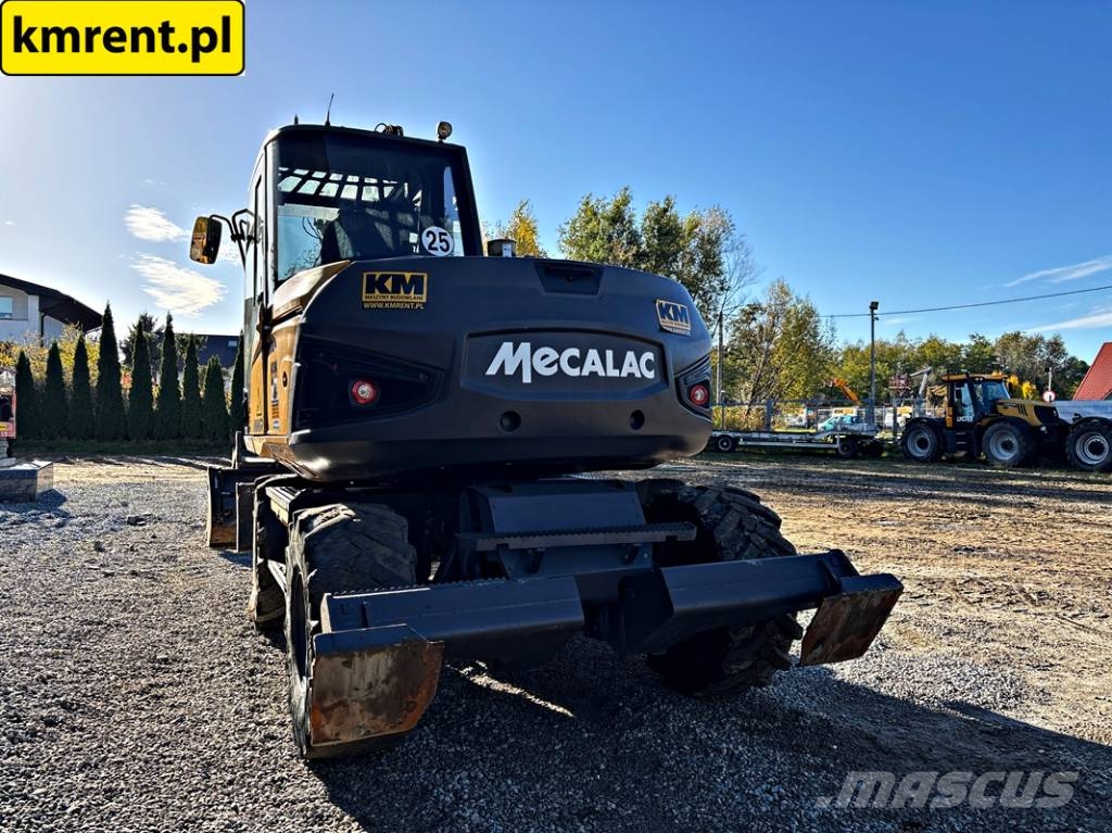Mecalac 15 MWR KOPARKA KOŁOWA 2018R | KOMATSU PW 140, 160, Ratasekskavaatorid