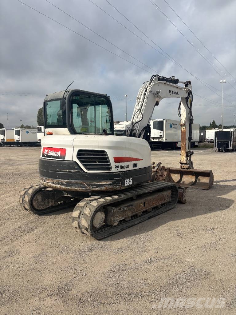 Bobcat E 85 Escavadeiras Midi 7t - 12t