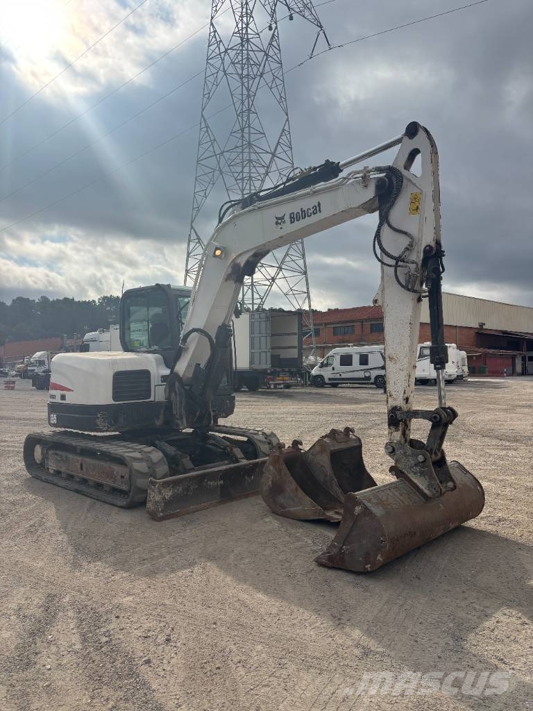 Bobcat E 85 Escavadeiras Midi 7t - 12t