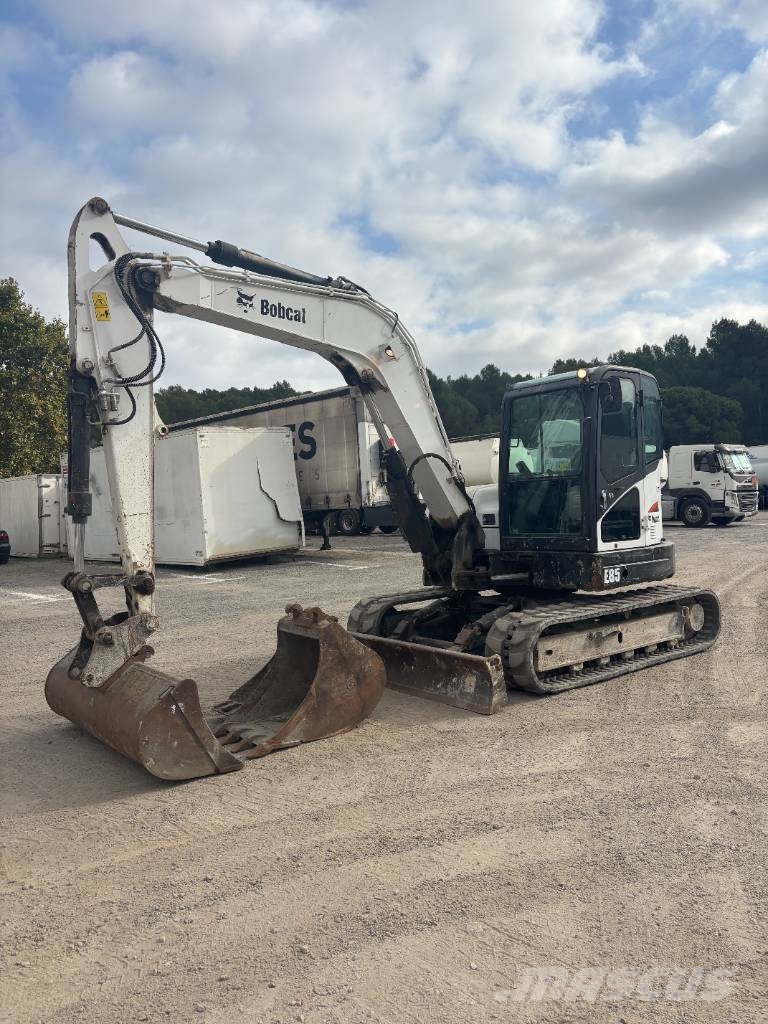 Bobcat E 85 Escavadeiras Midi 7t - 12t
