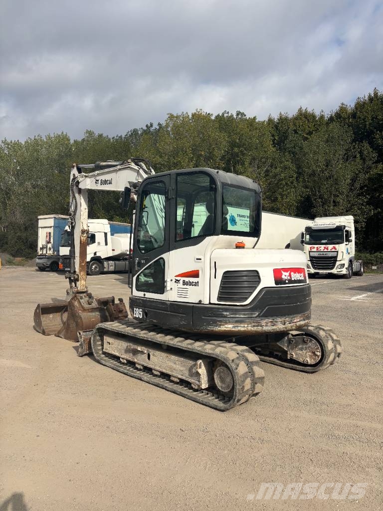 Bobcat E 85 Escavadeiras Midi 7t - 12t