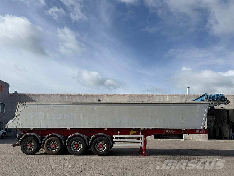 HK TIPPER Tipper trailer / Kippauflieger Otros semirremolques