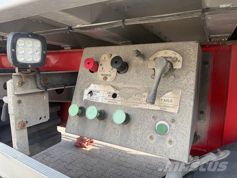 HK TIPPER Tipper trailer / Kippauflieger Otros semirremolques