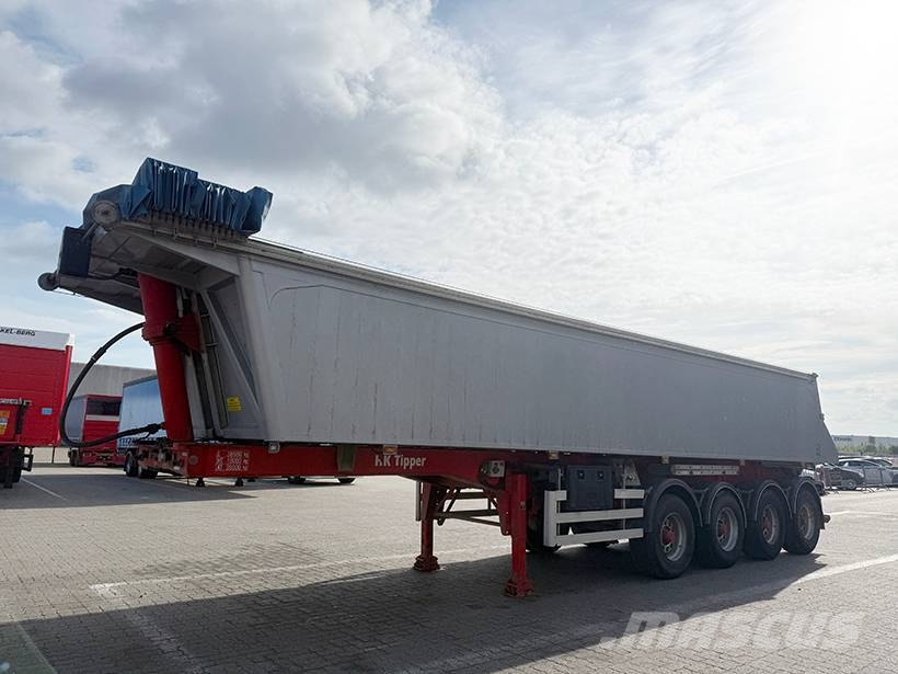 HK TIPPER Tipper trailer / Kippauflieger Otros semirremolques