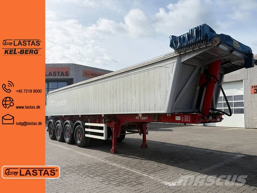 HK TIPPER Tipper trailer / Kippauflieger Otros semirremolques