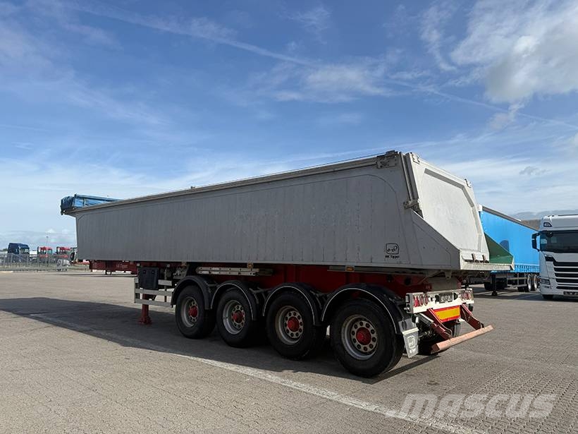 HK TIPPER Tipper trailer / Kippauflieger Otros semirremolques